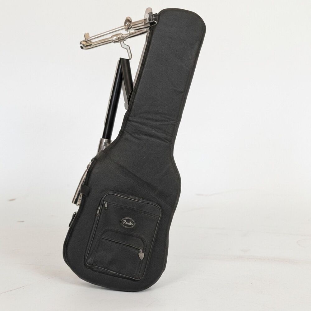 Fender Dlx Padded Electric Guitar Gig Bag Stratocaster Telecaster Body type Bkpk